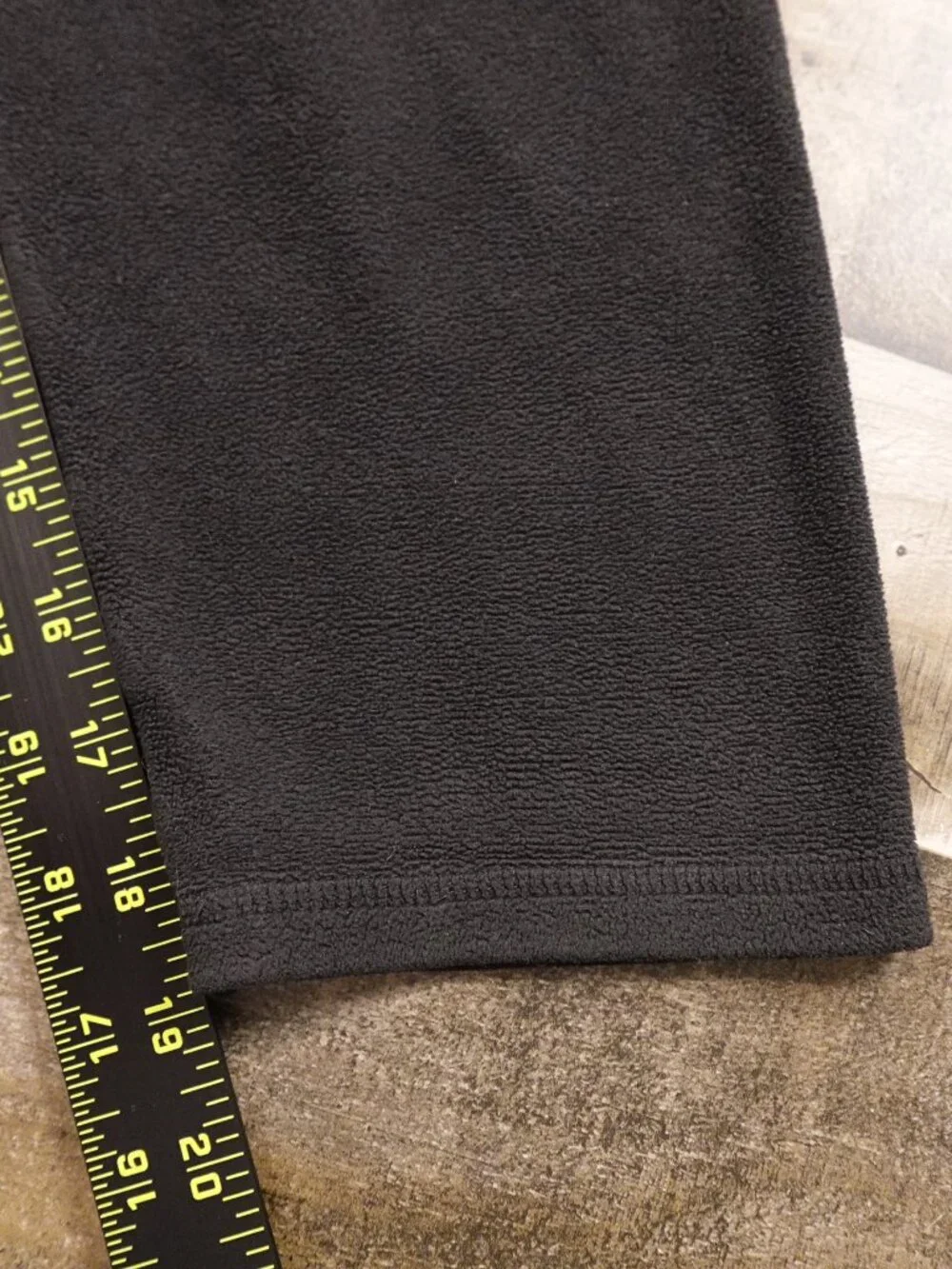 The North Face Polartec 1/4 Zip Fleece Pullover Men’s‎ Large Black Outdoor